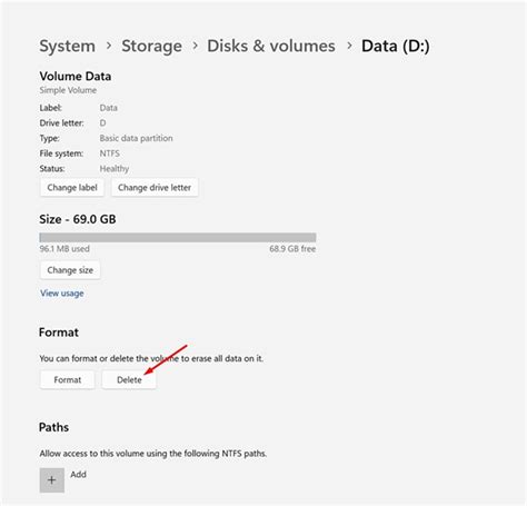 How To Delete A Drive Partition On Windows 11