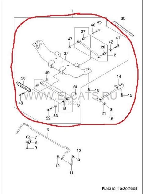 Стук в задней подвеске Lacetti SW DRIVE2