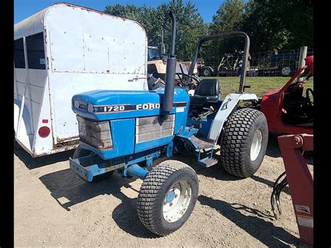 Ford 1720 Tractors Less Than 40 Hp For Sale Tractor Zoom