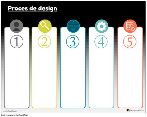 Procesul De Proiectare 1 Storyboard Par Ro Examples