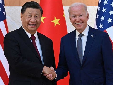 Biden And Chinas Xi Met In Bali This Is What They Talked About Npr