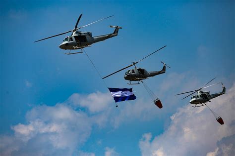 Fuerza Aérea Hondureña Celebra Su 88° Aniversario Diario RoatÁn