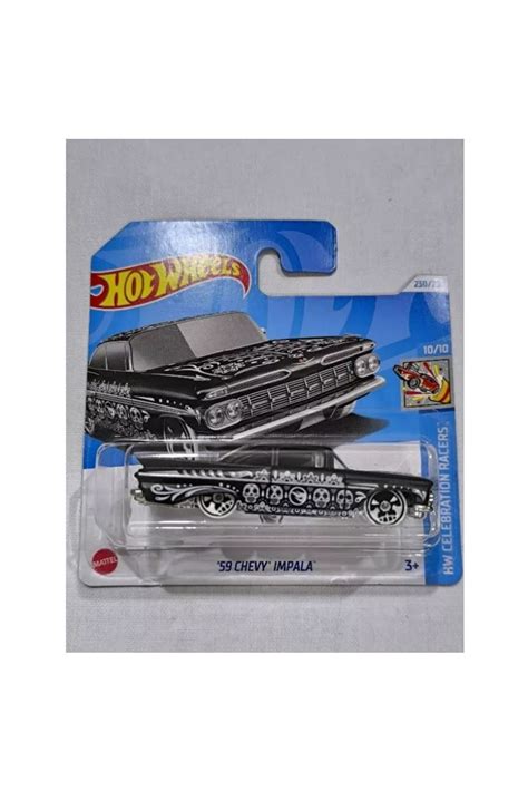 HOT WHEELS 2024 Tekli Araba 59 Chevy Impala Treasure Hunt Fiyatı Yorumları