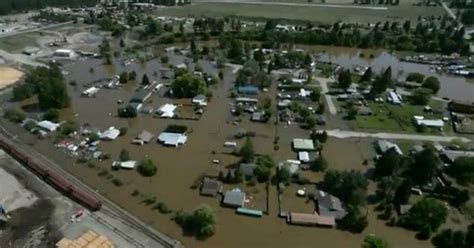 Video Aerial Footage Shows Damage To Flood Stricken Grand Forks