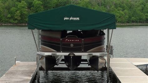 Gallery For Boat Docks Lifts And Video At Ease Dock And Lift Detroit Lakes Mn