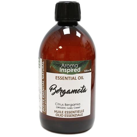 Aceite Esencial De Bergamota 500 Ml Productor Frabricante Mayorista