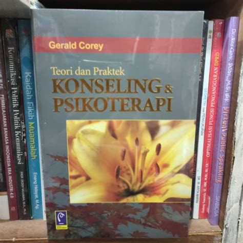 Promo Teori Dan Praktek Konseling Psikologi Gerald Corey Original