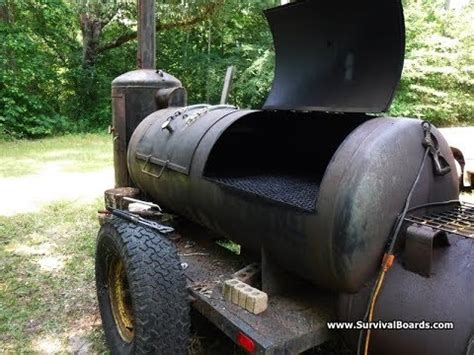 Barbecue Pit Out Of A Propane Tank YouTube