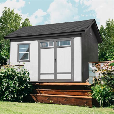 Shelterlogic Shed In A Box Canopy Storage Shed 6w X 10d X 6 5h Ft