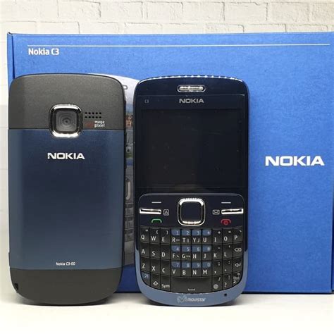 Jual Hp Handphone Legendaris Nokia Jadul C3 00 Murah Berkualitas New