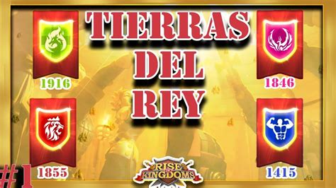 KVK FFA TIERRAS DEL REY 1846 VS 1855 VS 1916 VS 1415 Rise Of