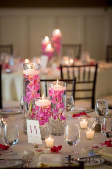 17 Centros De Mesa Para Bodas Con Velas Flotantes 2023 Wedding