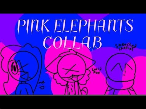 Pink Elephants Meme Collab Flash Warning Youtube