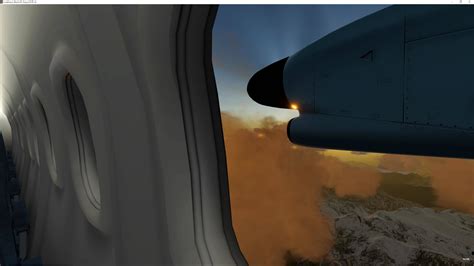 Just Flight Majestic Software Dash 8 PILOT And PRO Editions Visual