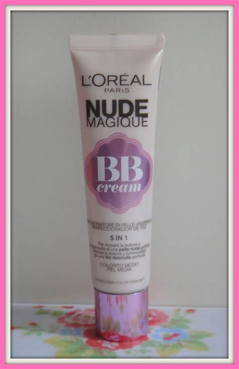 Review L Oreal Nude Magique BB Cream Must Be Pink