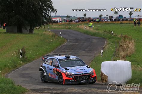 Neuville Thierry Gilsoul Nicolas Hyundai NG I20 WRC ADAC Rallye