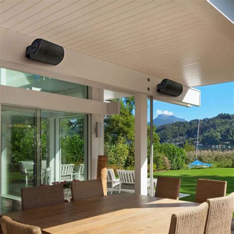 Polk Atrium Sdi All Weather Outdoor Loudspeakers Ahl