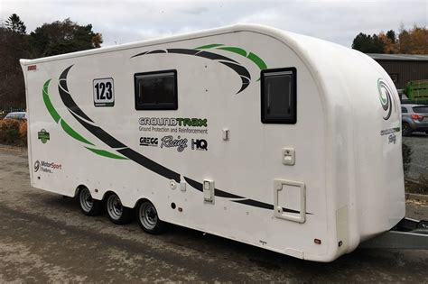 Motorsport Trailers 5800 With Full Living