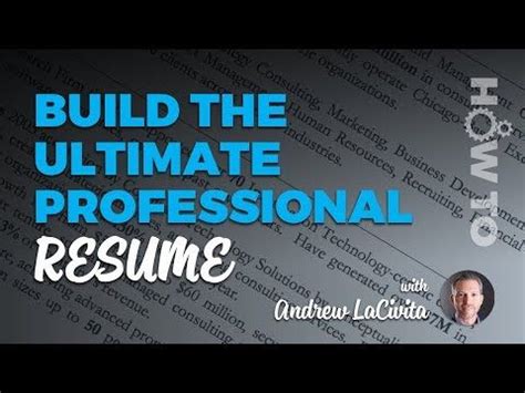 How To Get Your Resume Noticed By Employers In 5 Seconds Guaranteed