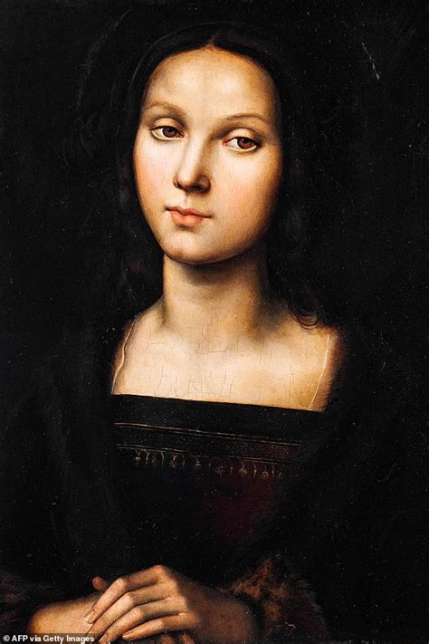 Very Dirty Portrait Of Mary Magdalene Which Was Sold By London