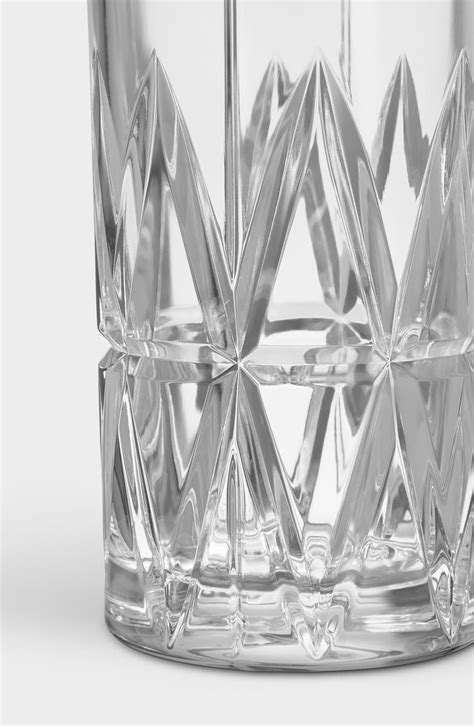 Orrefors Peak Set Of 4 Highball Glasses Nordstrom