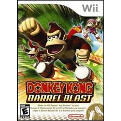 Trade In Donkey Kong Barrel Blast Nintendo Wii Gamestop