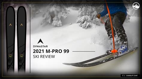 2021 Dynastar M Pro 99 Ski Review YouTube