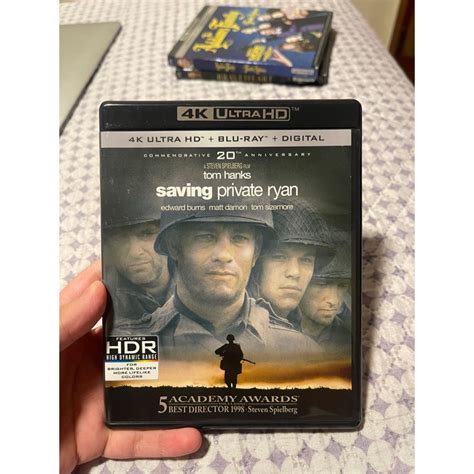 Blu Ray 4k O Resgate Do Soldado Ryan Shopee Brasil