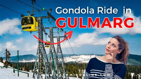 Gondola Ride In Gulmarg Complete Guide Kashmirtourism Kashmir