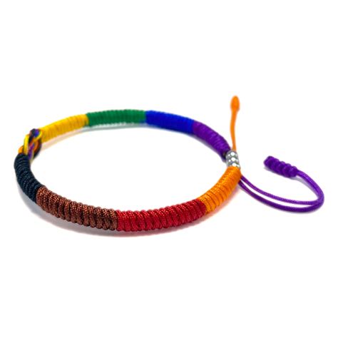 Lgbtq Infinity Bracelet Haracraft