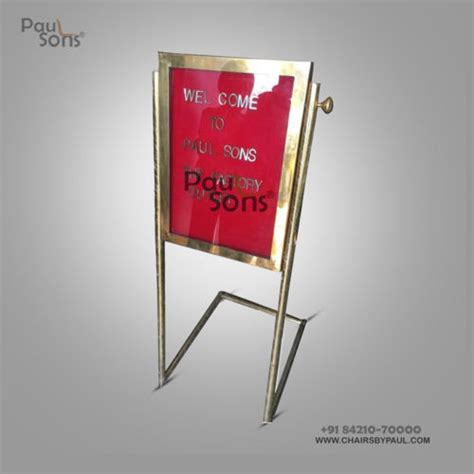 Brass Display Stand At 13500000 Inr In Ludhiana Punjab Paul Sons