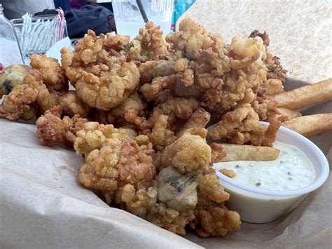 Fried Whole Belly Clams In Ogunquit Maine Today R Foodporn