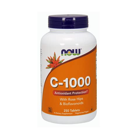 NOW Foods Vitamin C 1000 With Rose Hips Bioflavonoids In Pakistan