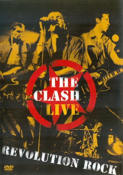 The Clash Revolution Rock 2008 Dvd Discogs