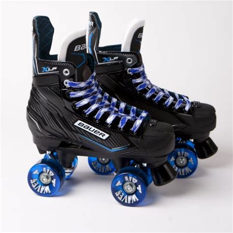 Bauer X-LP Quad Roller Skates - Airwave