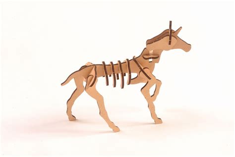 Unicornul Fermecat Kit De Creatie Din Plastilina Si Lemn