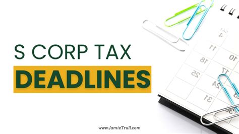 Tax Filing Deadline 2024 Extension For Corporations Amelia Glynnis