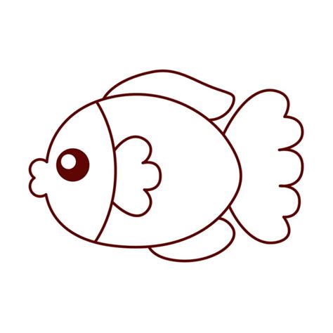 How To Draw A Fish An Easy Fish Drawing Tutorial In 2023 Easy Fish