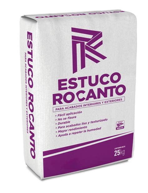 Estuco Rocanto Materiales Para Construcci N