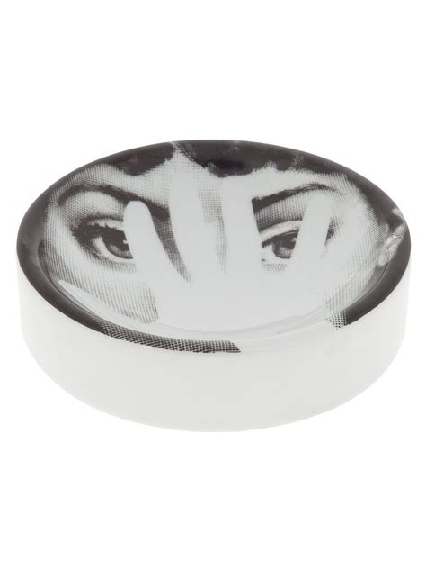 Fornasetti Hand Dish White Farfetch