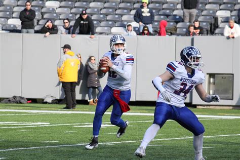 Westfield High School Football Wins Second Straight State Championship, 15-13, Over Bridgewater ...