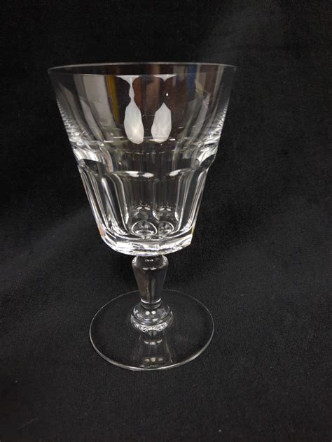 Proantic Service De Verres En Cristal Baccarat Mod Le Missouri