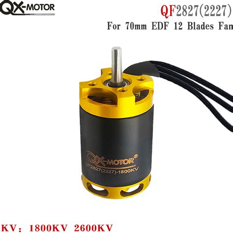 Qx Motor Brushless Motor Qf Kv Kv Brushless Motor For Mm