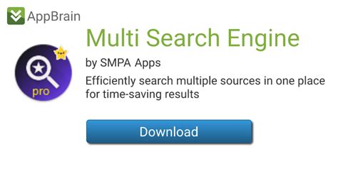 Multi Search Engine For Android App Download