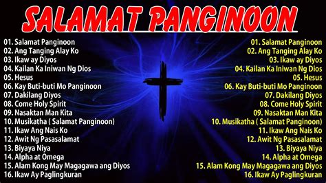 Tagalog Christian Worship Thank You God Tagalog People S Song Of