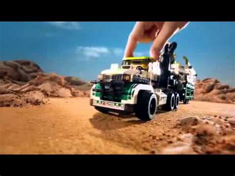 472 LEGO World Racers 8864 Desert Of Destruction Desertul Distrugerii