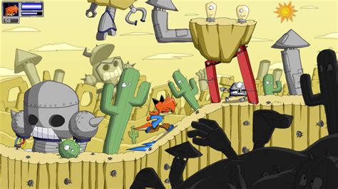 Fuzzy Things: Desert of Disaster by AstonQ on Newgrounds