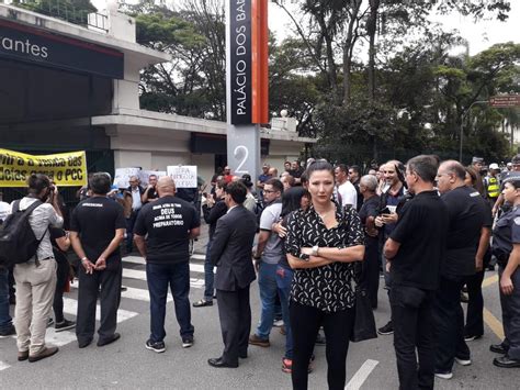 Sindpesp Integra Ato No Pal Cio Dos Bandeirantes Contra Doria Sindpesp