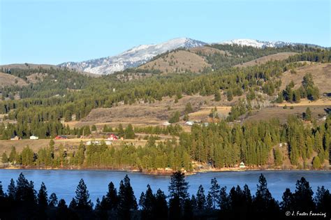 Ferry County, Washington State, U.S.A.: Curlew Lake