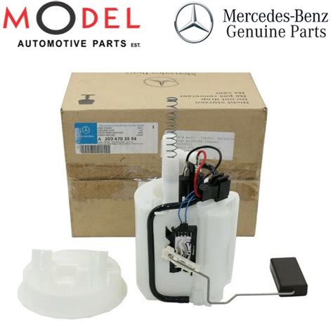 Mercedes Benz Genuine Fuel Pump Assembly With Fuel Level Sending Unit